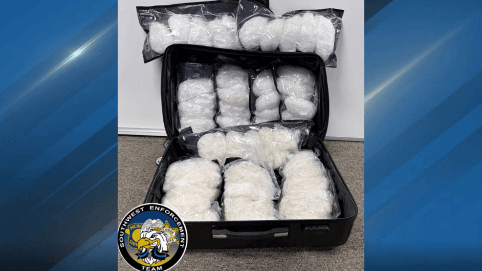 Police suspect Kalamazoo man they arrested is 'one of the largest' drug ...
