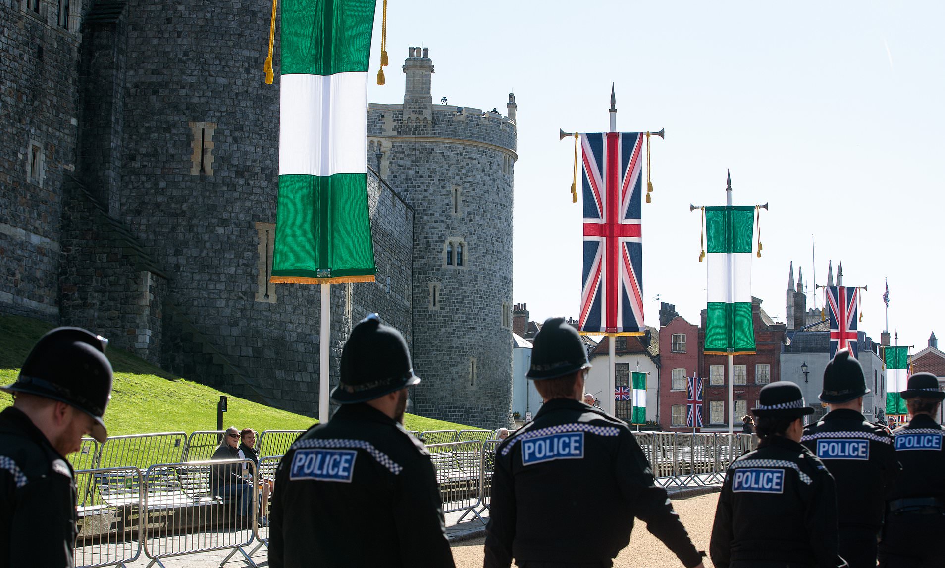 Royal cops 'sleeping on the job' probe widens from Windsor to Buckingham Palace