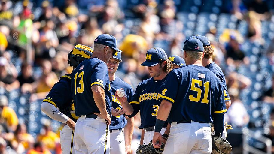 Michigan baseball squarely on the NCAA tournament bubble as selection ...