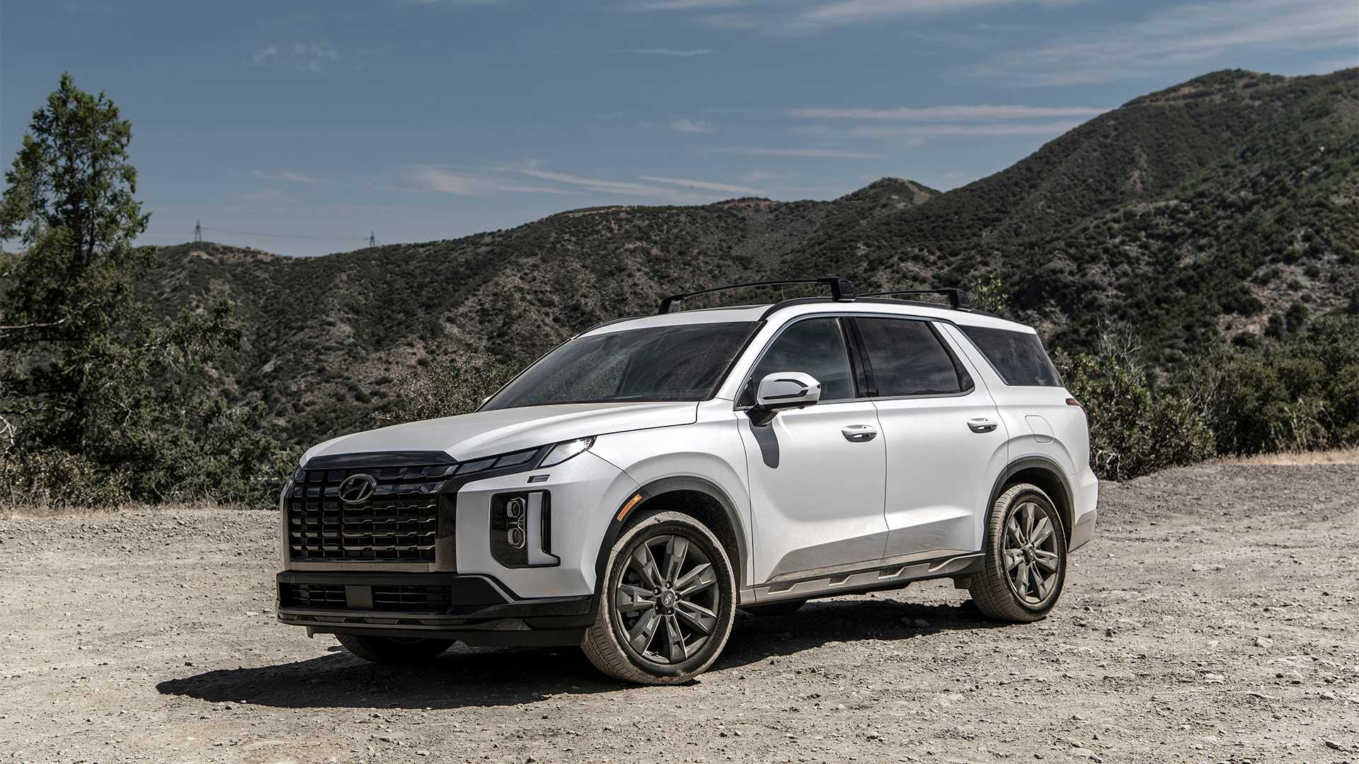 2024 Palisade XRT