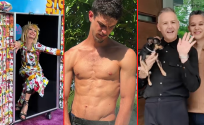 Chef Marco’s garden, Betsey Johnson’s box, & RuPaul’s introduction