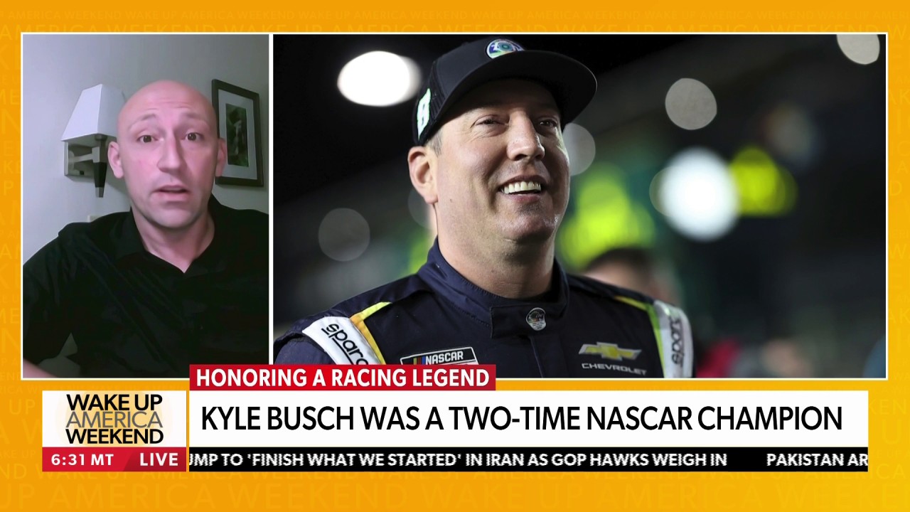 Richard Childress Racing honors Kyle Busch's number 8 car