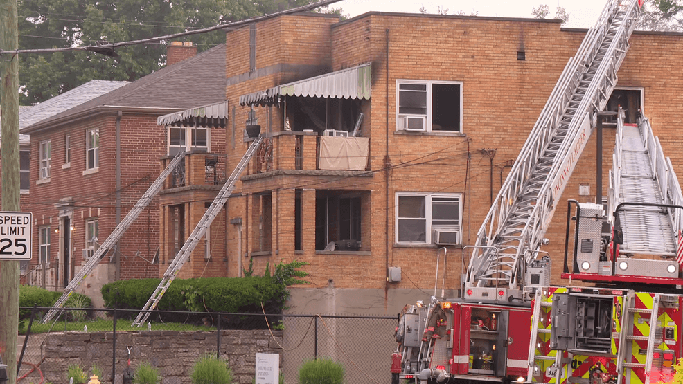 1 hospitalized, many displaced after residential fire in Cincinnati