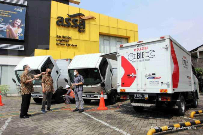 Rupiah melemah, ASSA tetap targetkan penggantian 5.000 armada per tahun
