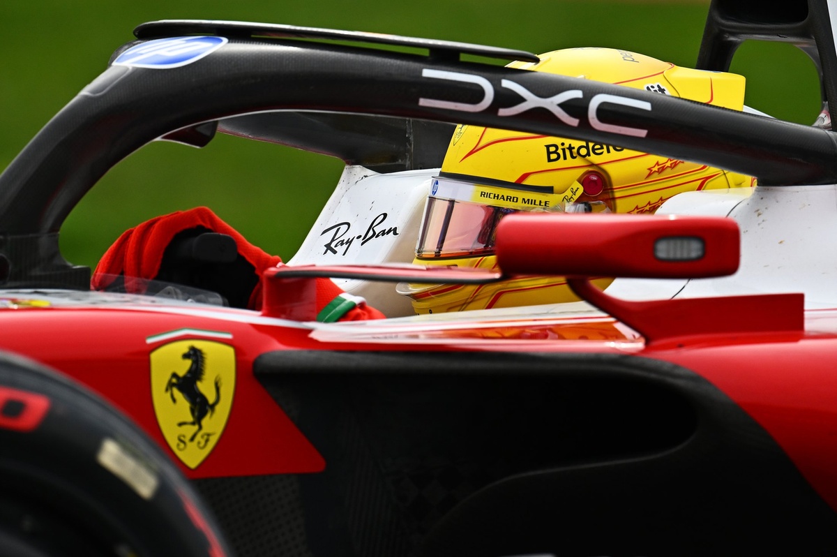 Hamilton’s sim-less approach seems to pay off as he outqualifies ...