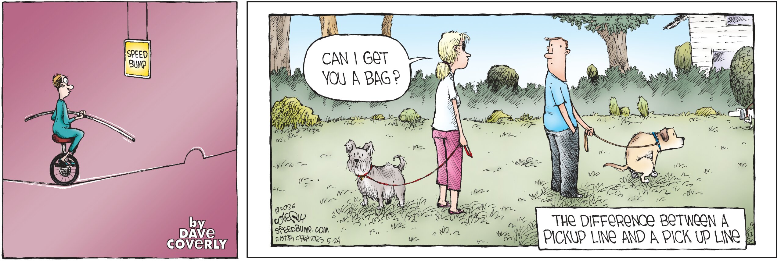 The latest comic strips from The Creators Syndicate (5/24)