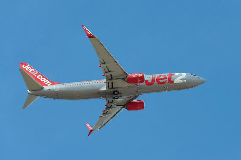 Birmingham Airport Jet2 flight declares mid-air emegency