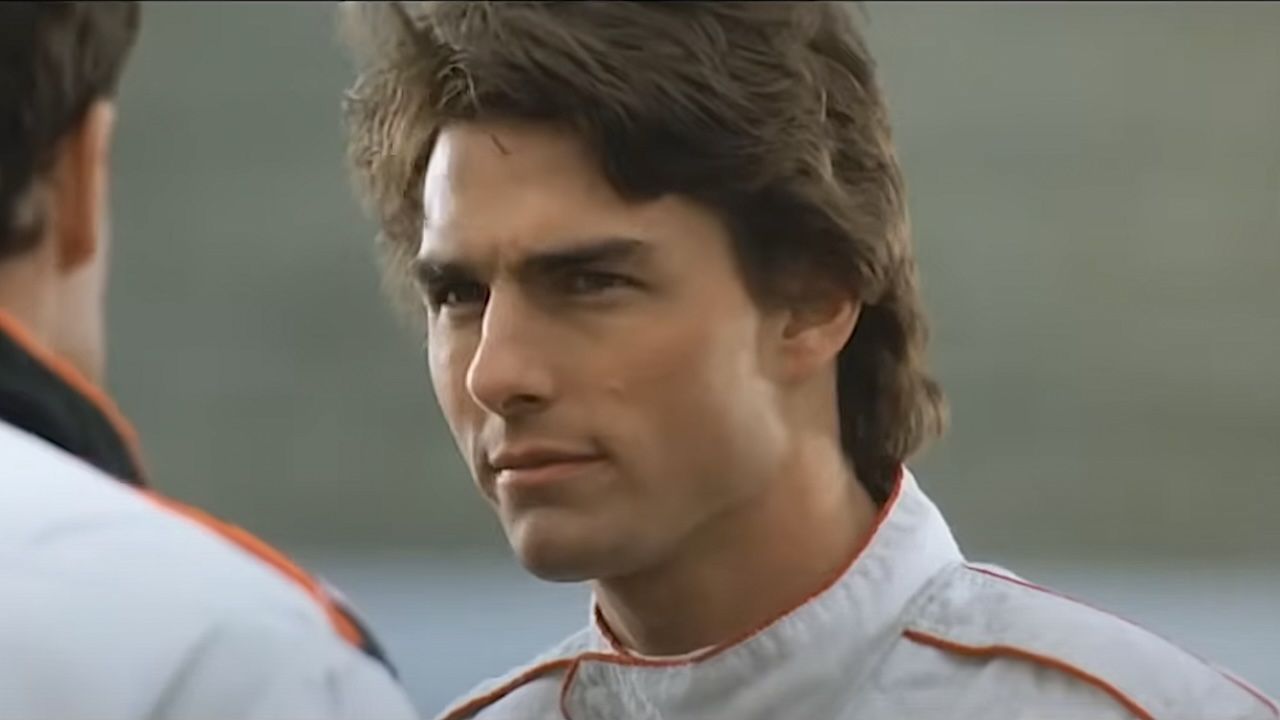 Tom Cruise's two-word response before crashing into a wall on Days of Thunder was totally on brand