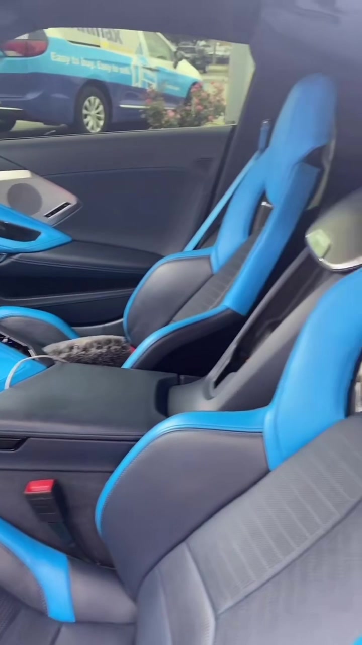 C8 Corvette ride along in Kentucky