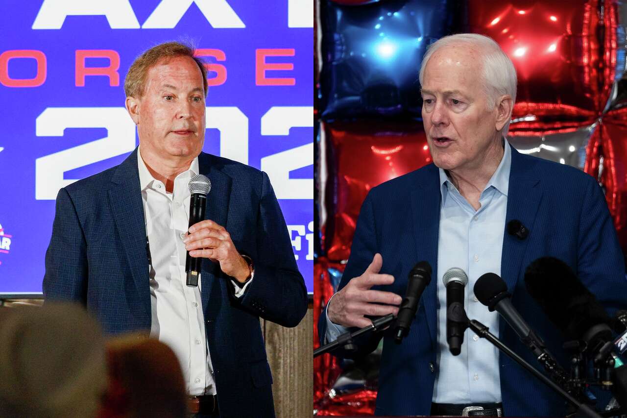 Trump endorsement changes final dynamics of Cornyn-Paxton Senate race ...