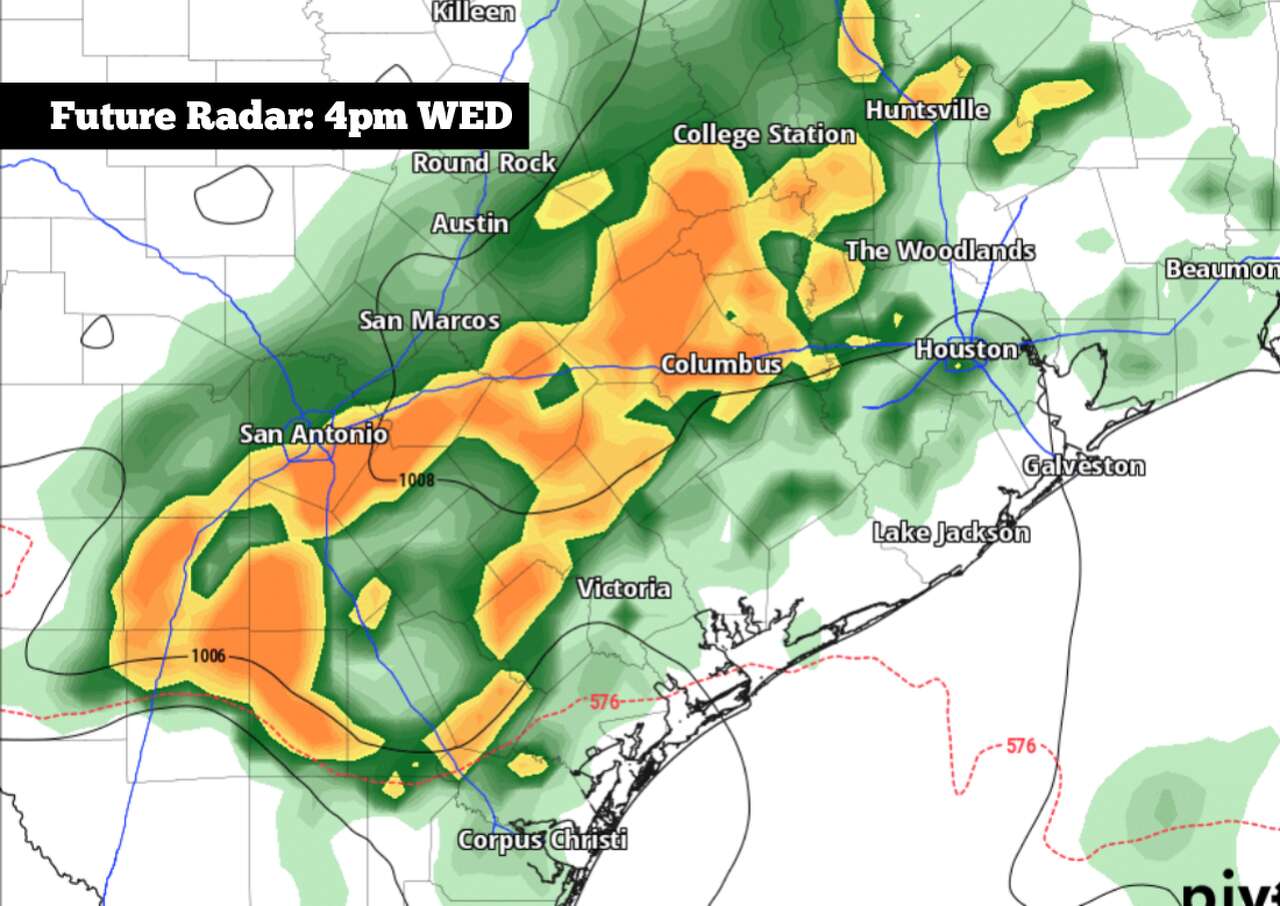 South Texas is starting to dry out, but here's when more storms will arrive