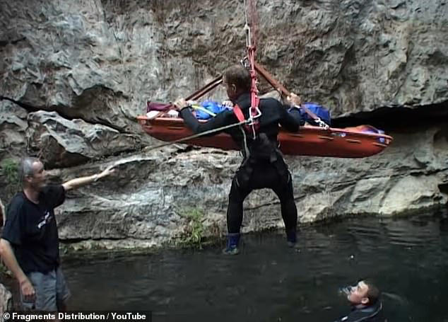 Hero's bid to recover body of a fellow diver in notorious South African ...