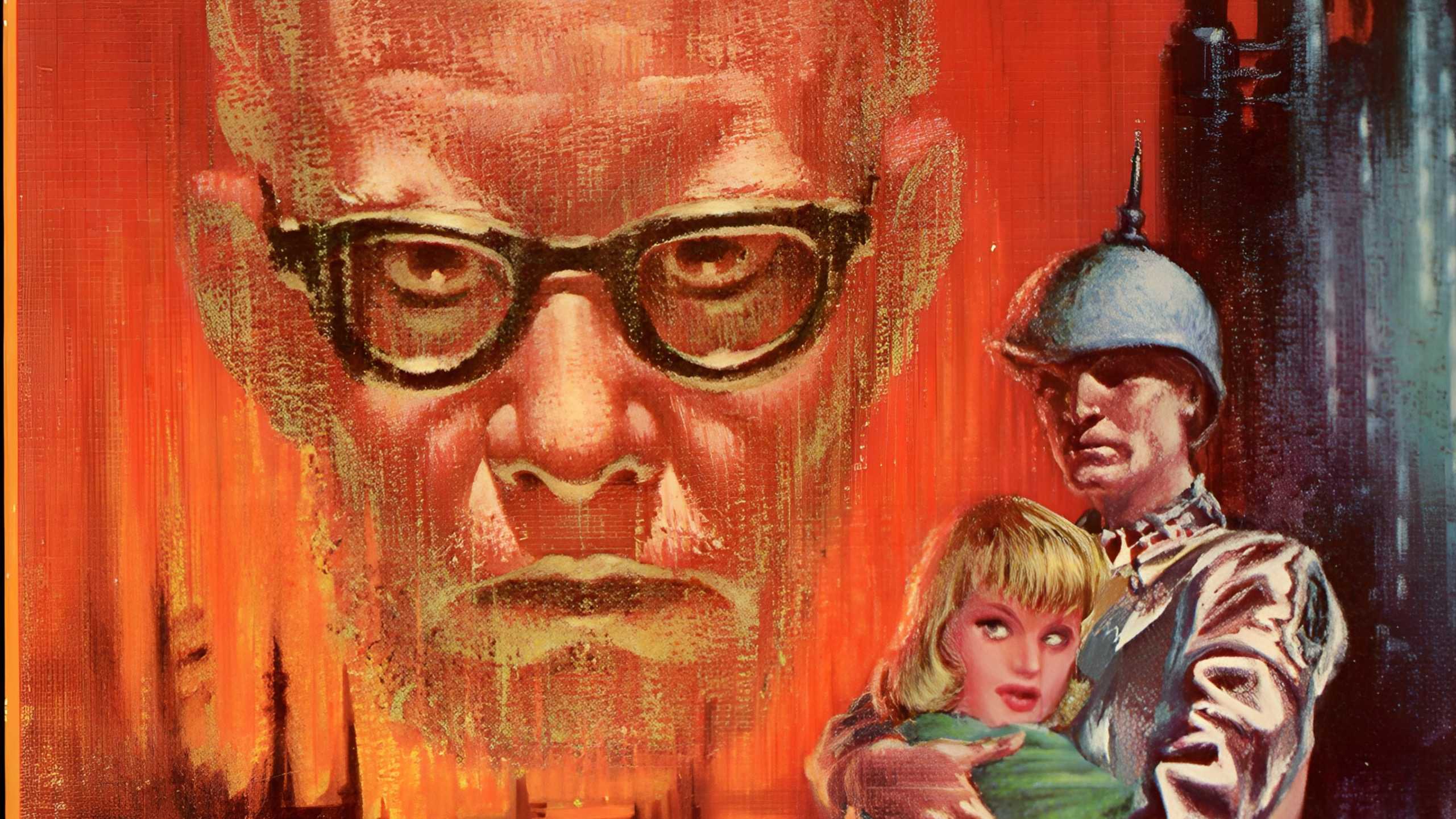 The titular Jones in the cover of Philip K. Dick’s The World Jones Made
