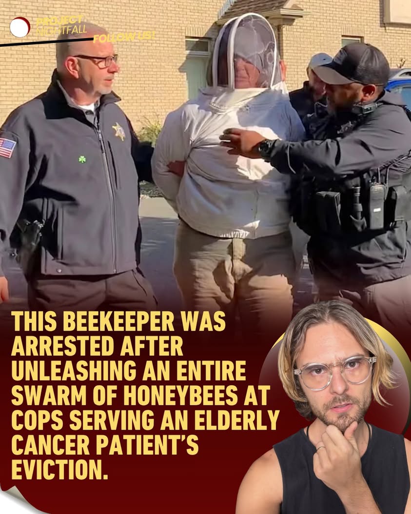 Desperate devotion: Friend's bee army battles cops to save dying man's ...