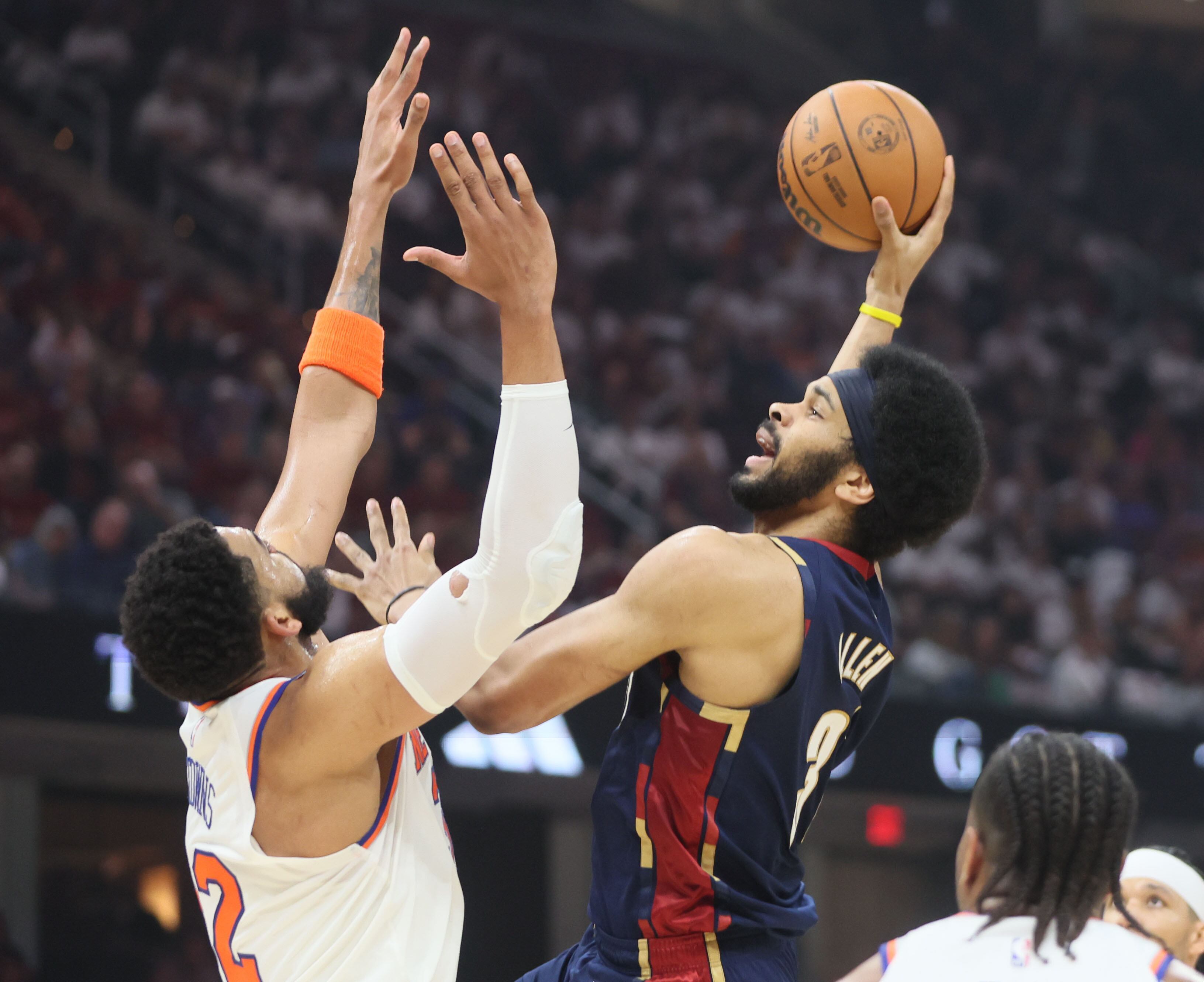 Cleveland Cavaliers vs. New York Knicks: Relive game 3 as it happened