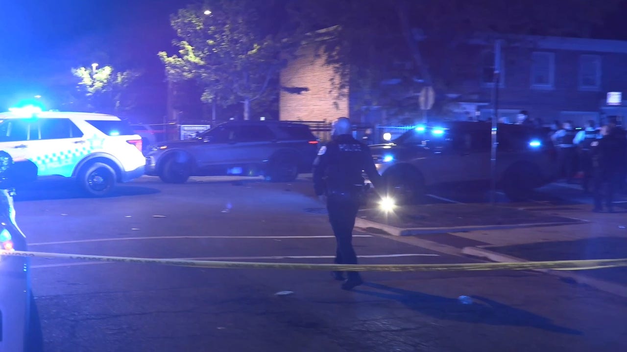 Chicago crime: 4 teens shot, injured on West Side, police say