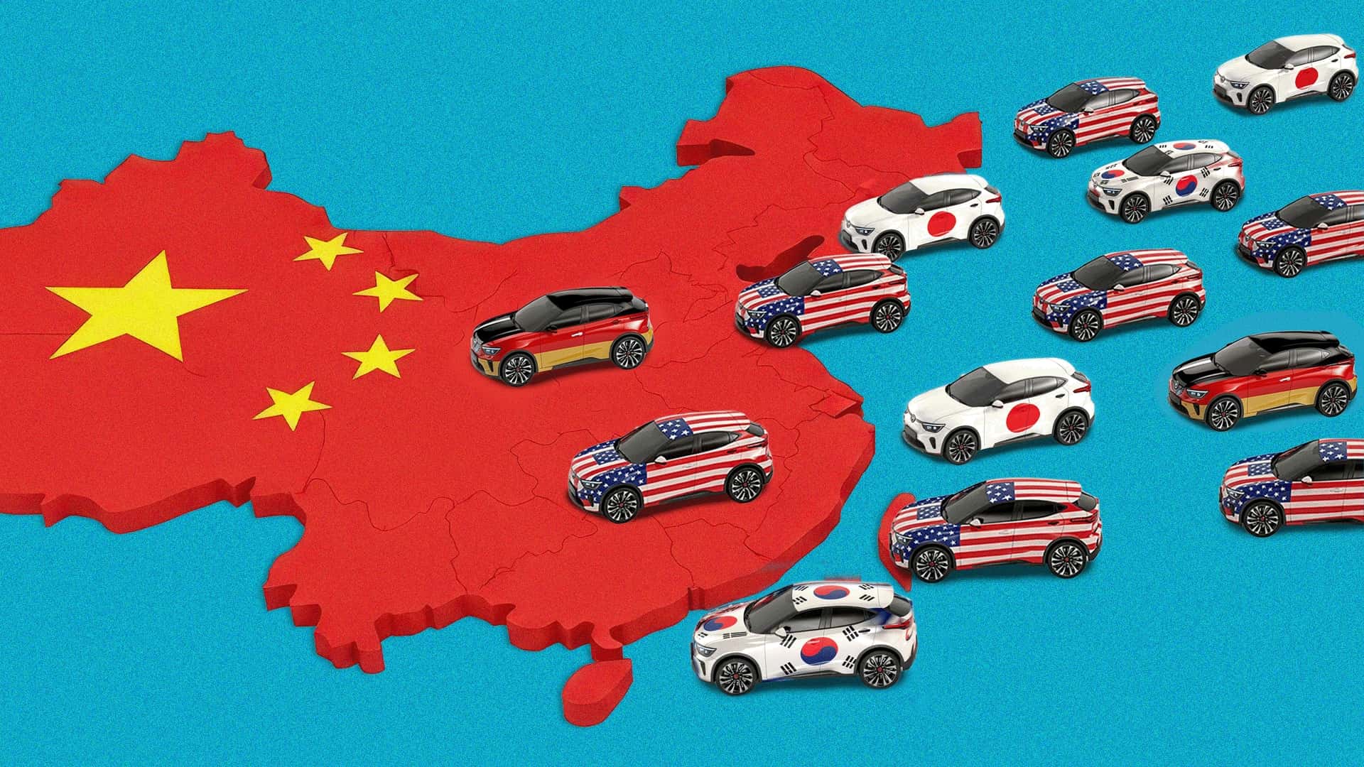 Legacy automakers show us that they’re fighting back in China