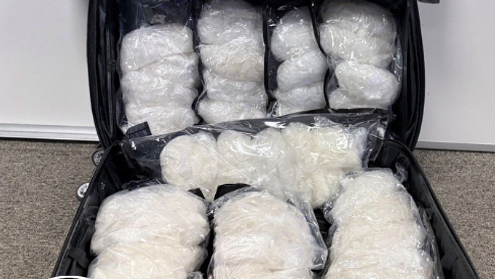 Kalamazoo man arrested, 50 pounds of crystal meth seized in Berrien County