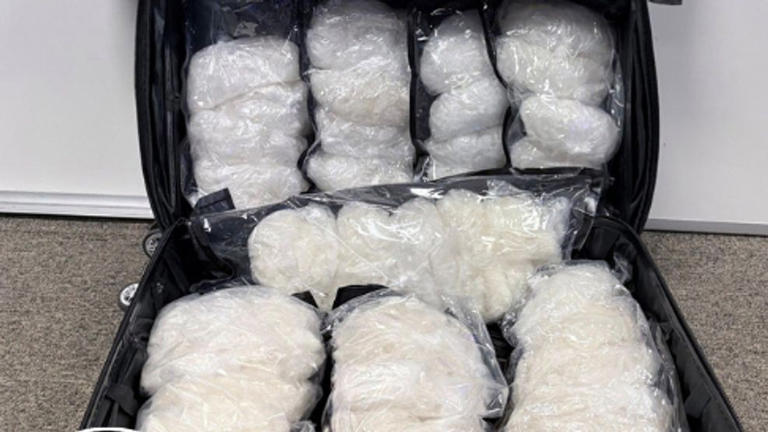 Kalamazoo man arrested, 50 pounds of crystal meth seized in Berrien County