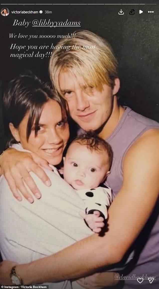 Victoria Beckham shares hilarious throwback snap of her niece Libby ...