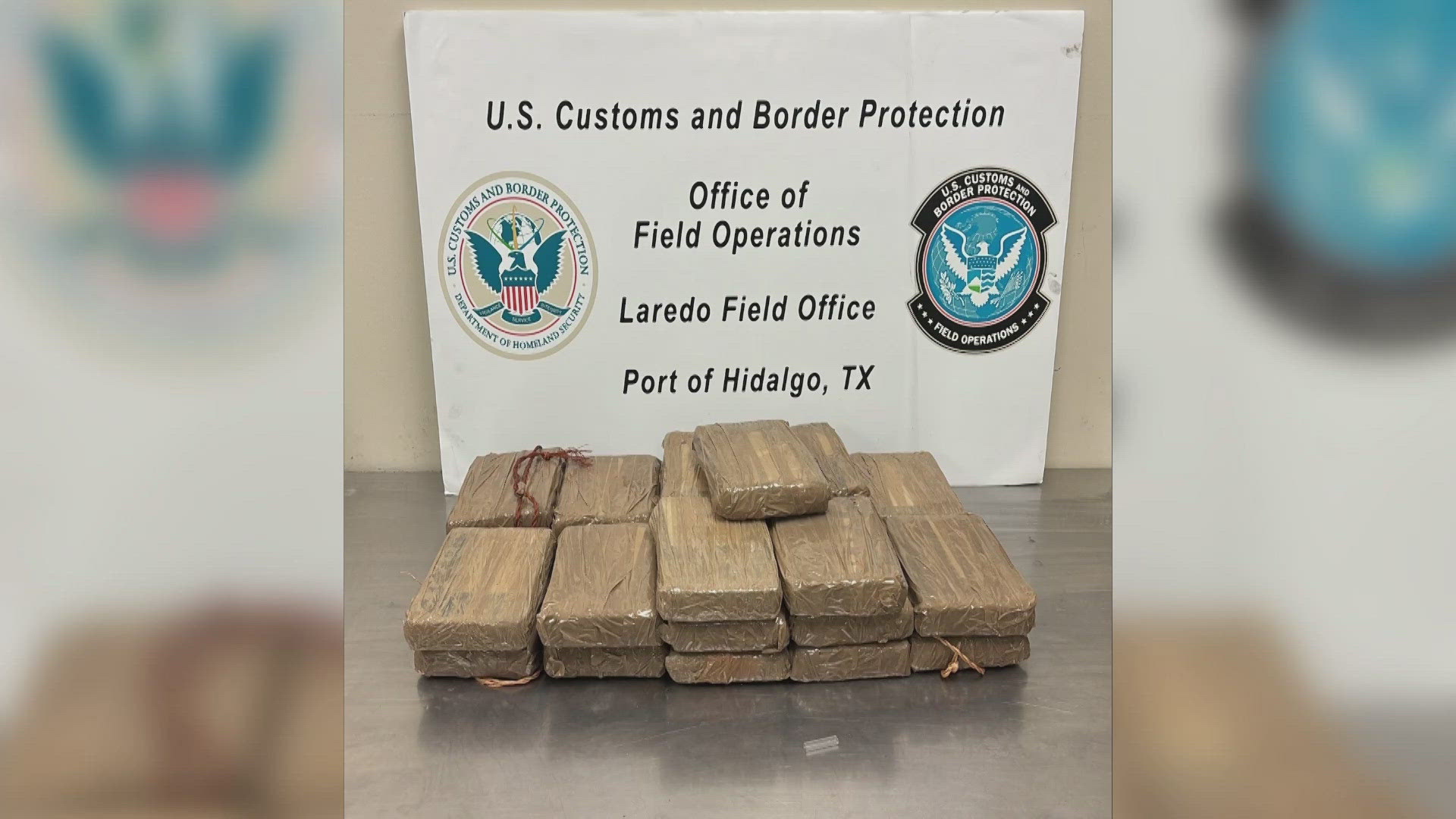 Border Patrol seizes more than $1.2M in alleged cocaine at Texas border ...