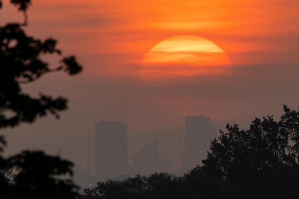 UK records heatwave as parts of England hit record highs for May