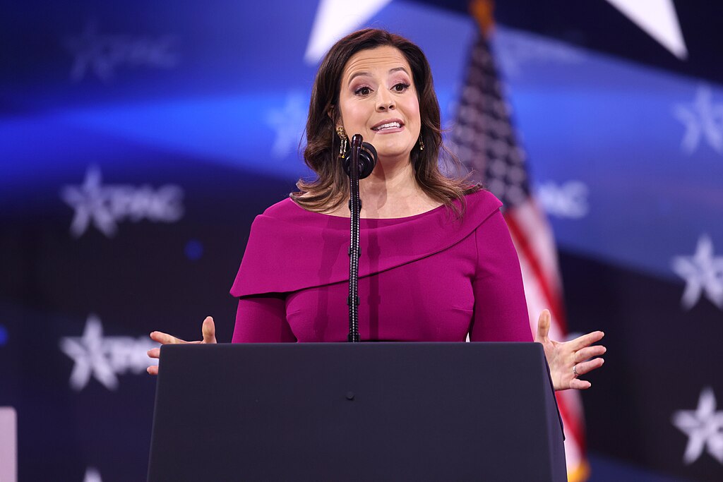 Who is Elise Stefanik? Trump's fiercest Israel defender in Congress now ...