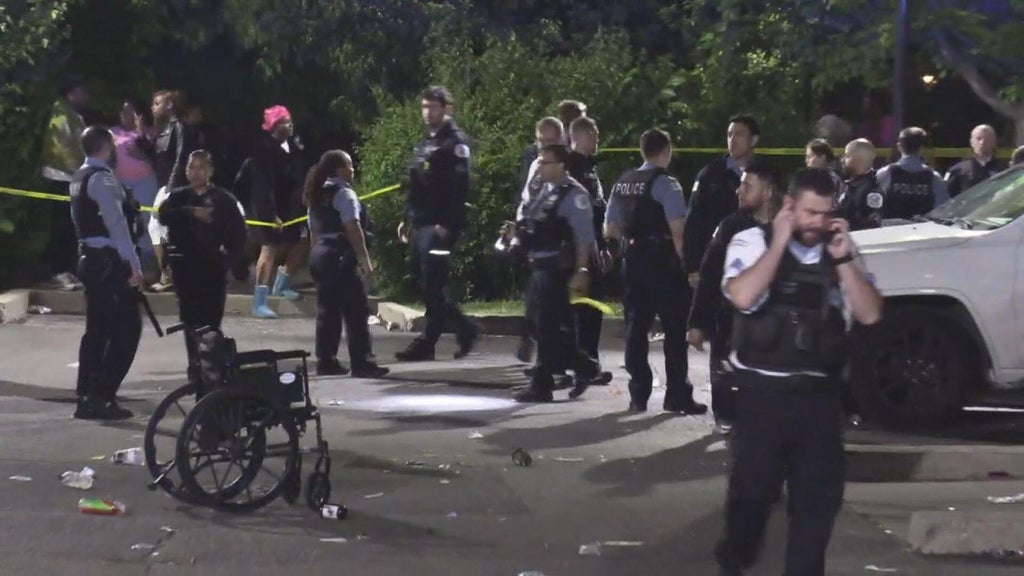 Mass shooting leaves 4 teenagers wounded in Chicago's Little Village ...