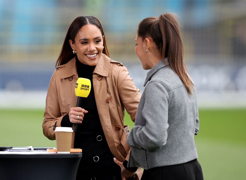 Alex Scott fights back tears as Football Focus ends amid 'woke' row