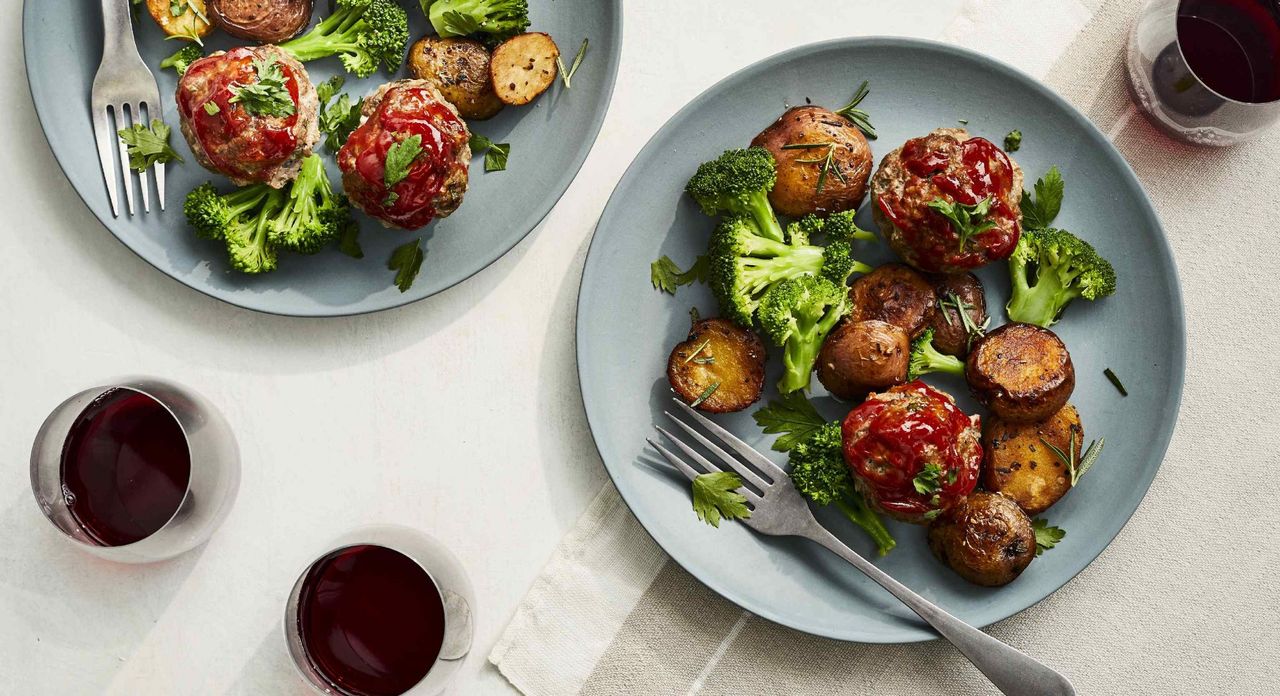 Muffin Tin Meatloaf