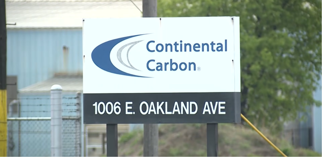 Residents fear toxic pollution as mysterious black dust blankets ...