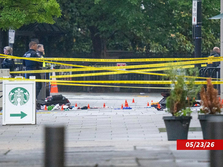 Gunman near White House had prior Secret Service encounters before shooting