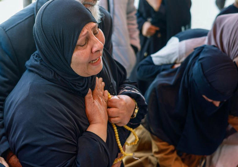 Israeli fire kills parents and their infant in Gaza, medics say