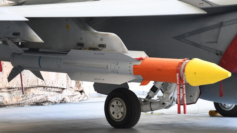 What is the US military's longest range air-to-air missile and how far ...