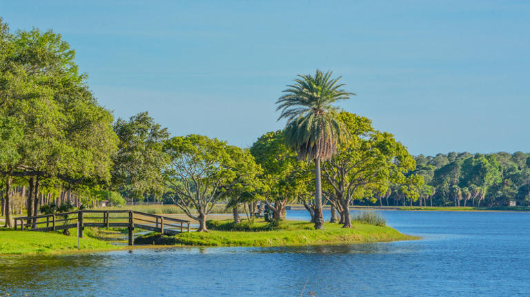 Just outside Tampa on Florida's Gulf Coast is an unsung park-filled ...