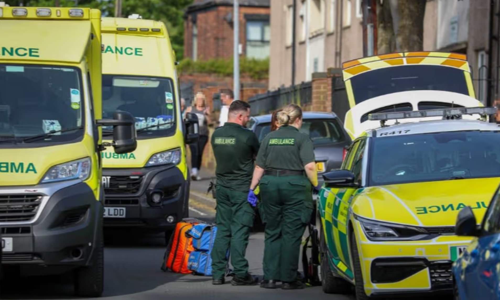 Boy, two, is fighting for his life in hospital after falling from a ...