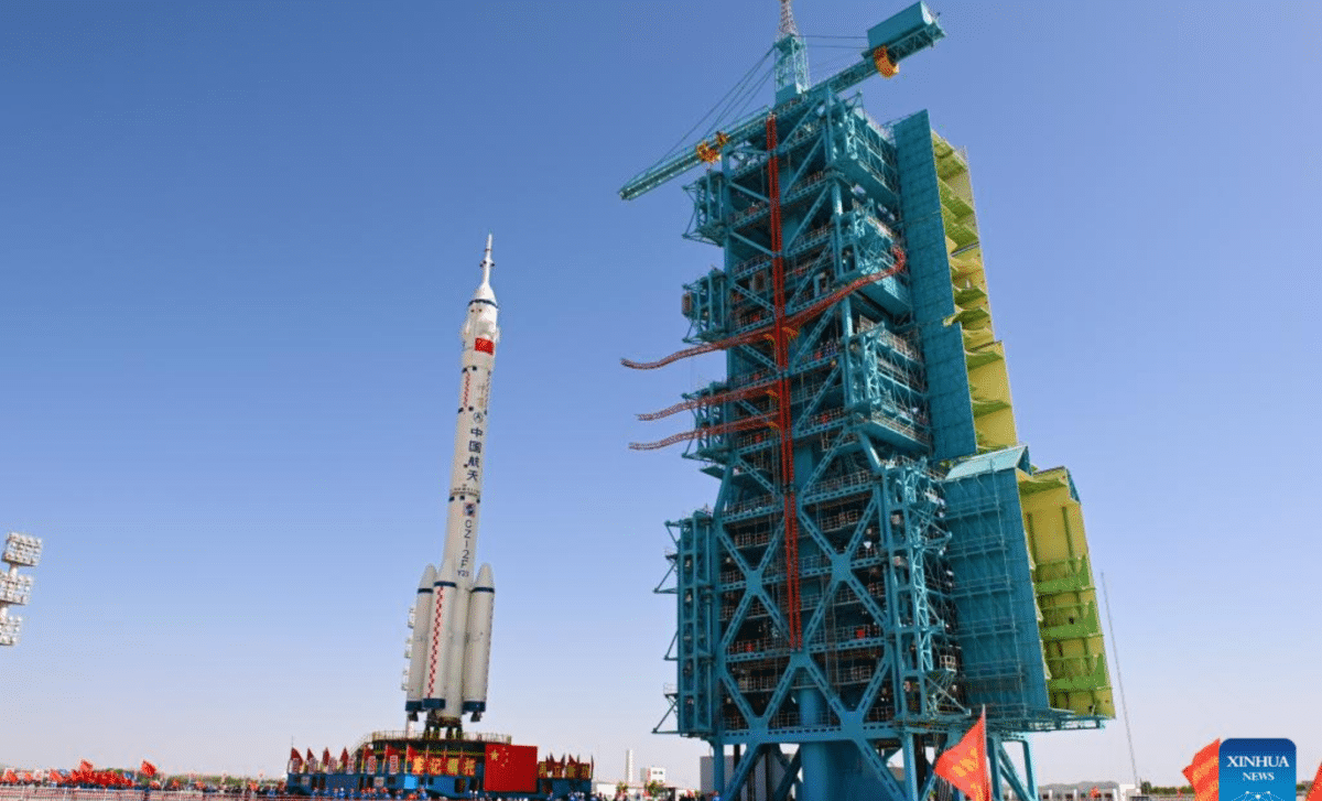 China sends astronauts to Tiangong Space Station on Shenzhou 23 mission