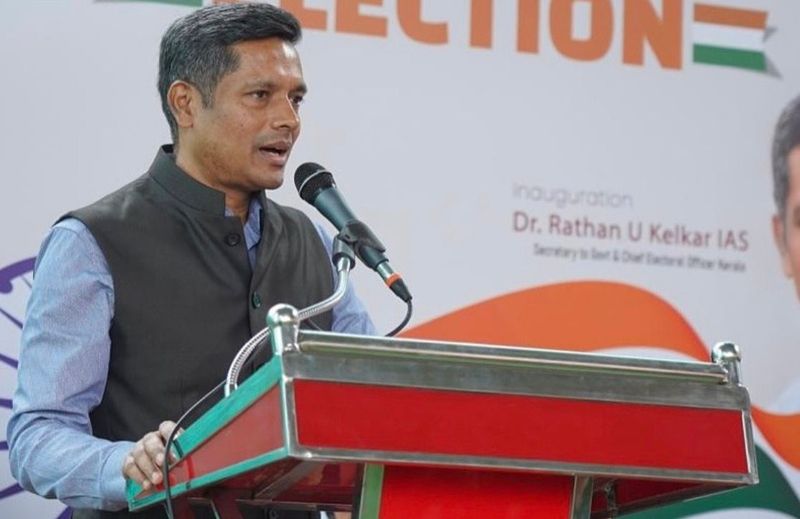 Rathan U Kelkar takes charge as Kerala CM’s secretary amid political ...