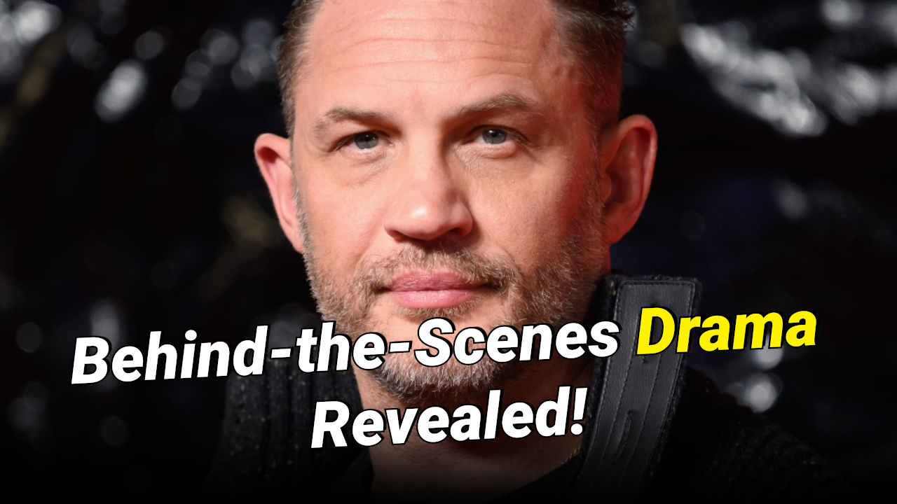 Tom Hardy dropped from Paramount’s hit crime series ‘MobLand’ amid ...