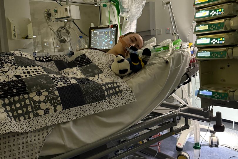 Lexi, 15, in hospital for 158 days and counting after stroke
