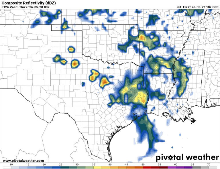 Weekend rain chances fade, but more rain is coming to Central Texas ...