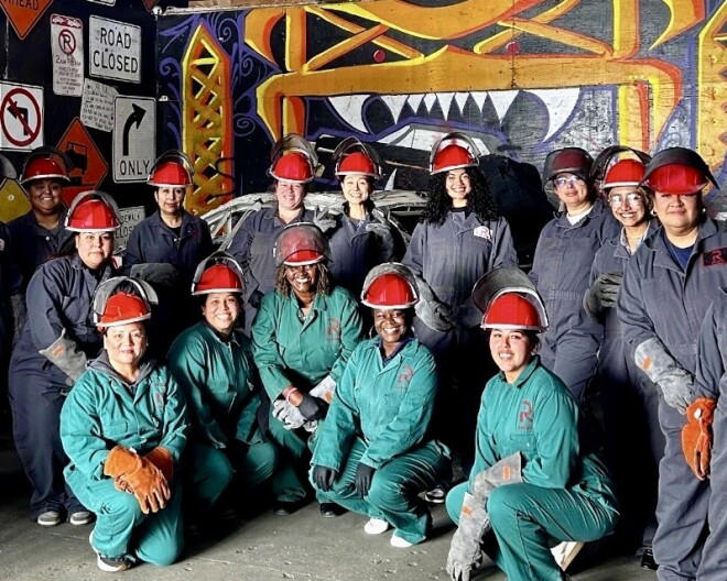 How DemoChicks is helping women of color land well-paying construction jobs