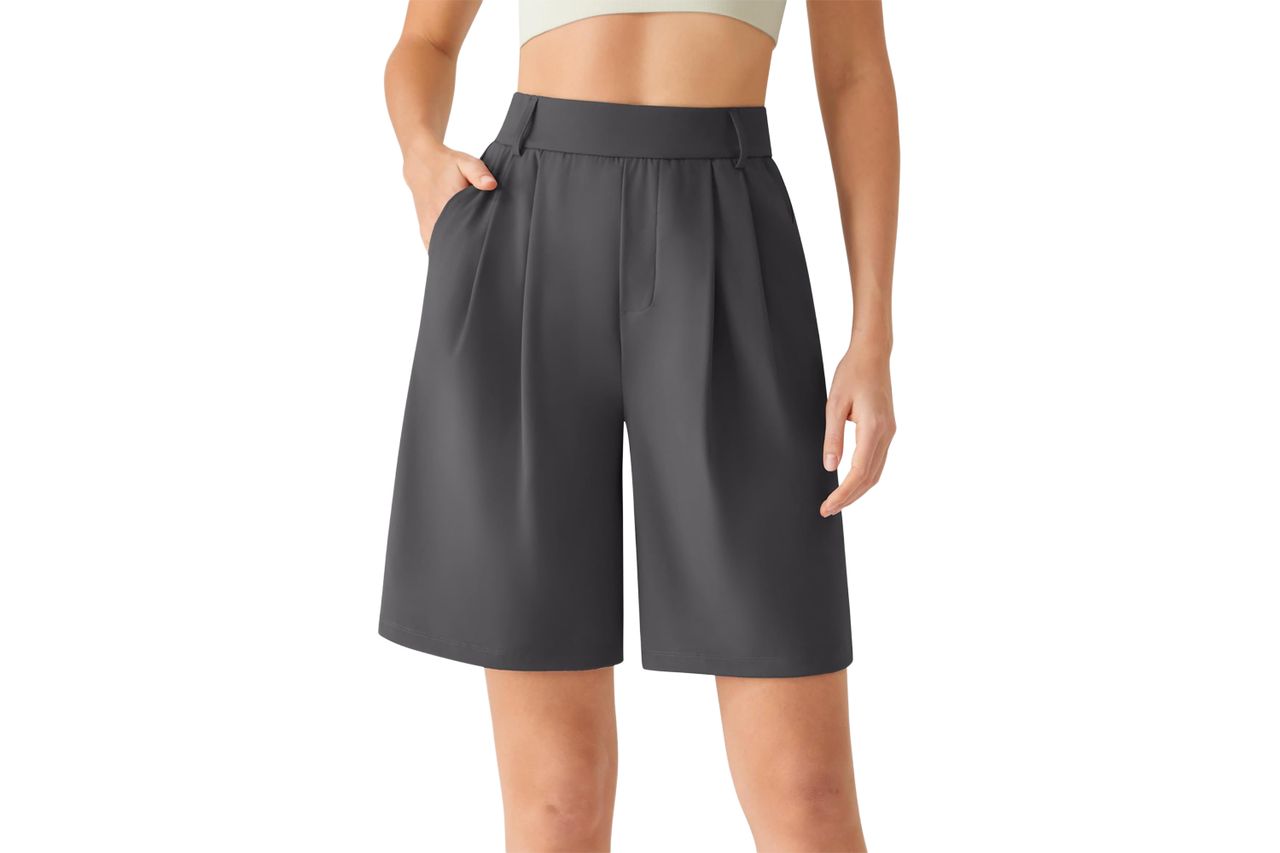 G4Free ShiftReady Shorts for Women Dressy Casual 7