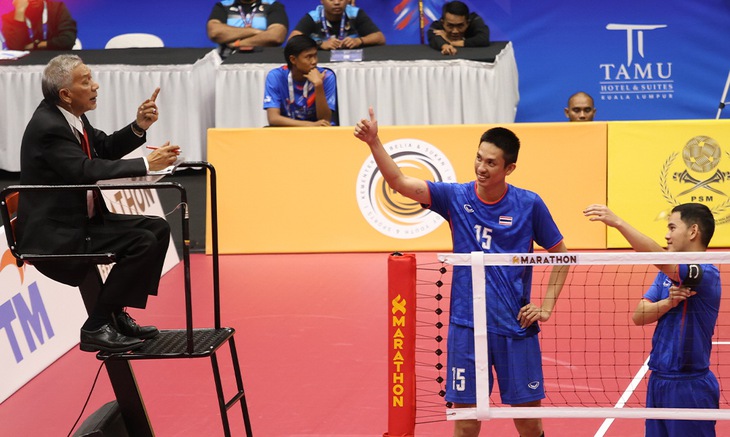 Thái Lan bị xử thua Malaysia vì tranh cãi quá lâu ở chung kết World Cup cầu mây