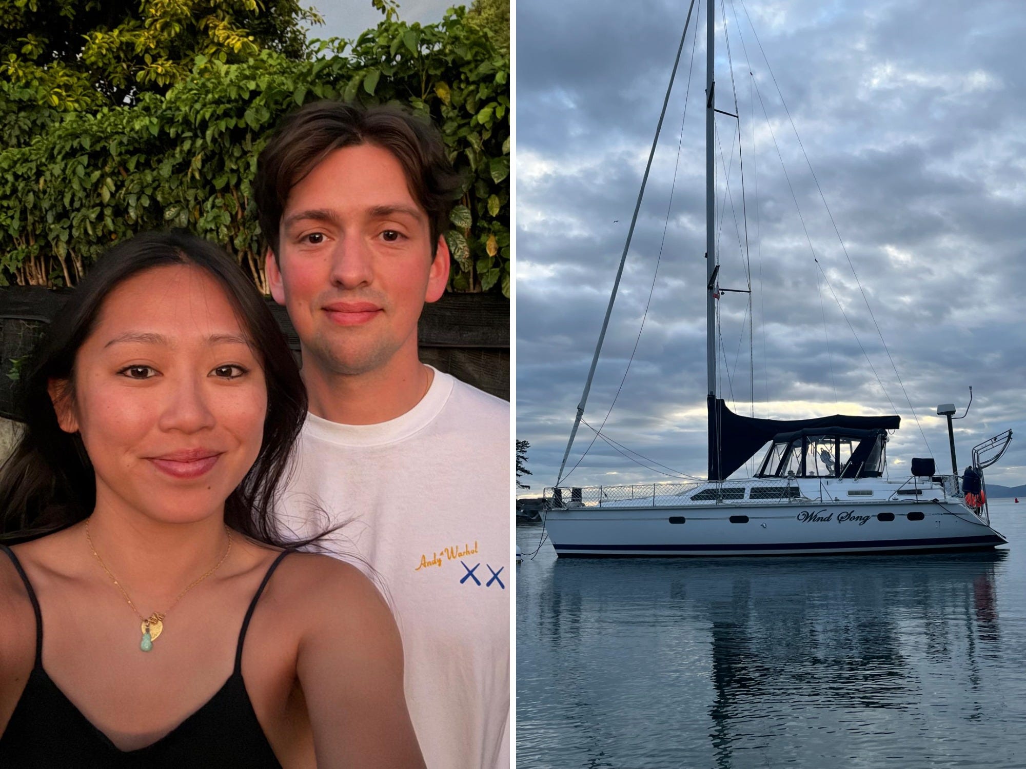 We quit our jobs to buy a sailboat and enjoy a 'first retirement' — it ...