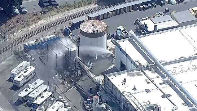 'It fails or it blows up': Faulty chemical tank in California triggers ...