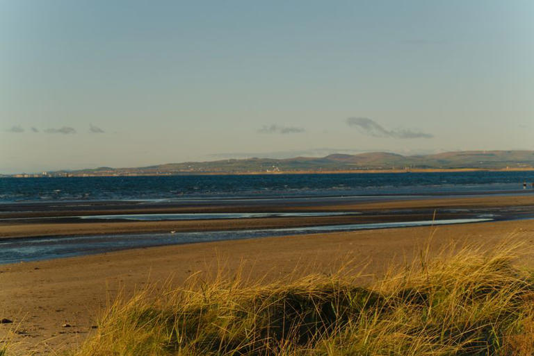 Scotland’s sunny seaside gem that boasts warm waters for summer swimmers
