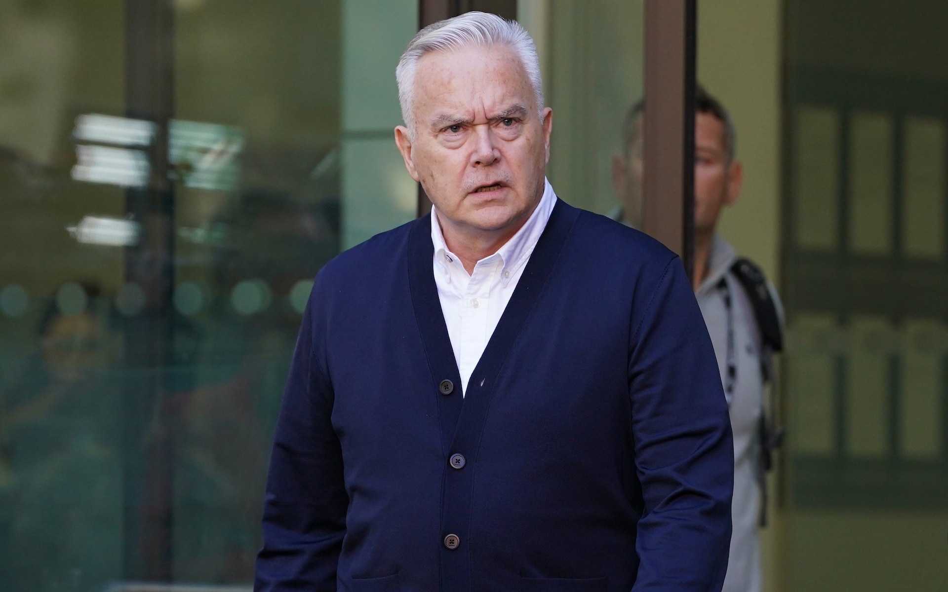 Huw Edwards 'in documentary talks with Channel 4'