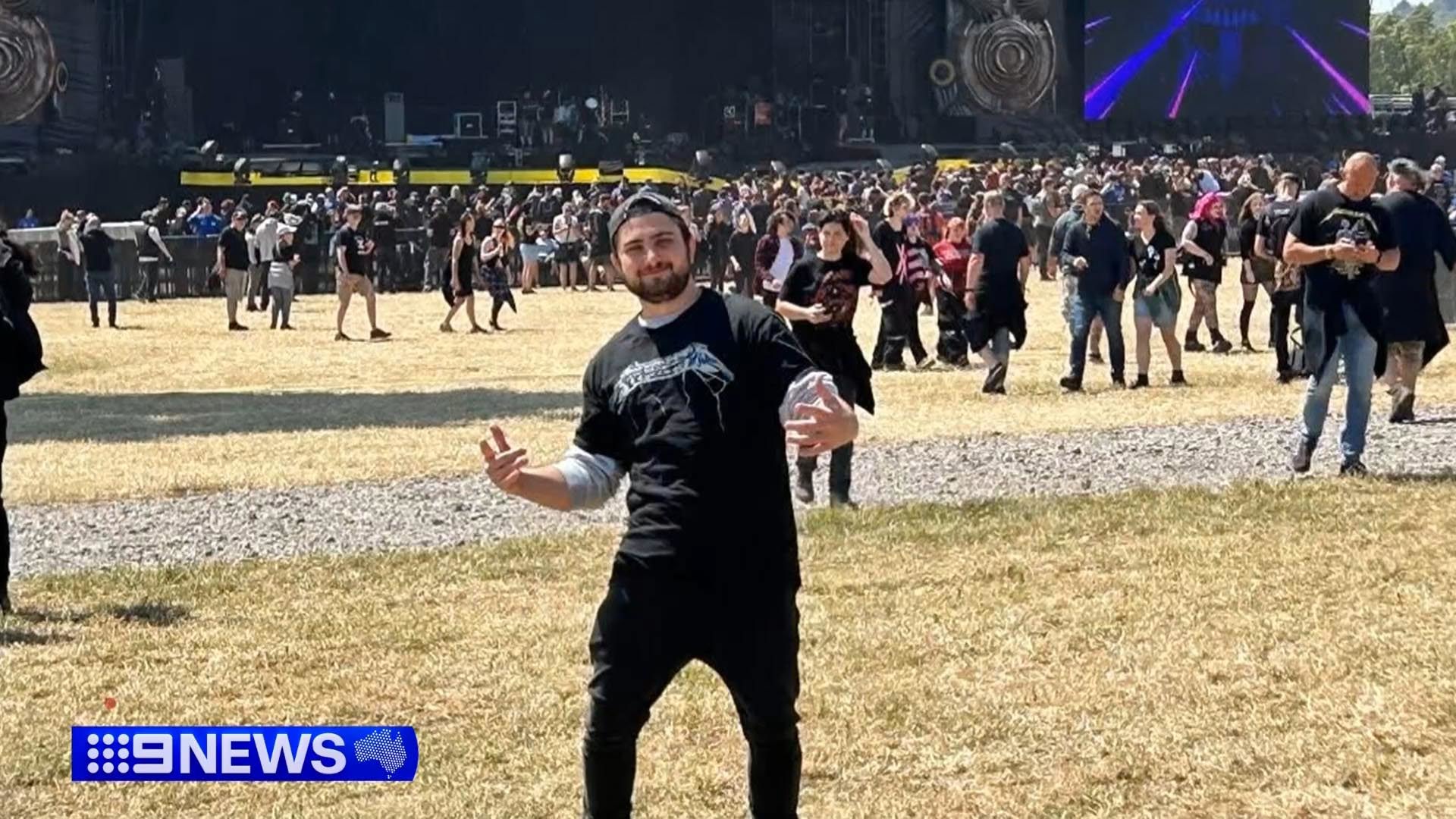 Seamus Duignan loved his heavy metal and was at a concert before he died.