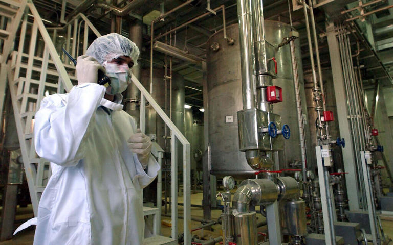 Iran hasn’t agreed to hand over highly enriched uranium stockpile ...